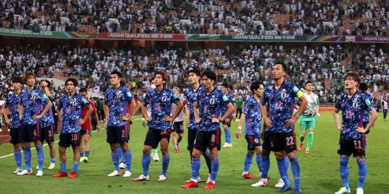 Trận đội tuyển Nhật ở vòng loại World Cup hoặc Asian Cup